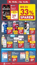 Gillette im ALDI Nord Prospekt in Falkensee Aktueller ALDI Nord Prospekt mit Gillette, "Aktuelle Angebote", Seite 10