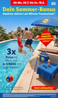 Malteser Angebot im Lidl Prospekt, gültig von 03.08.2026 bis 08.08.2026 Malteser Angebot im aktuellen Lidl Prospekt auf Seite 63