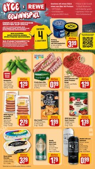 Eis im REWE Prospekt "Dein Markt" mit 34 Seiten (Duisburg)