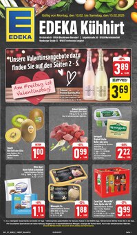 Aktueller EDEKA Prospekt "Wir lieben Lebensmittel!" Seite 1 von 24 Seiten