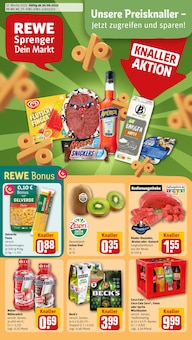 REWE Prospekt Dein Markt mit 26 Seiten