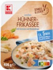 Hühnerfrikassee von K-CLASSIC für 1,99 € bei Kaufland im Angebot Hühnerfrikassee von K-CLASSIC im aktuellen Kaufland Prospekt