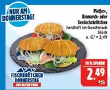 Matjesbrötchen Angebote bei Marktkauf Hof für 2,49 €
