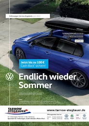 Volkswagen Prospekt für Neu-Isenburg mit 1 Seite Volkswagen Prospekt für Neu-Isenburg: Endlich wieder Sommer, 1 Seite, 01.06.2022 - 31.08.2022