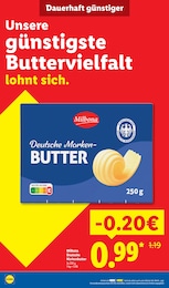 Lidl Butter im Prospekt 