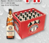 Weißbier Angebote von Erdinger bei Trinkgut Hattingen für 1,50 €