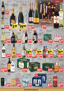 Bacardi im aktuellen EDEKA Prospekt (Krefeld) Bacardi im EDEKA Prospekt "Aktuelle Angebote" mit 8 Seiten (Krefeld)