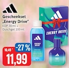 Geschenkset Energy Drive Angebote von Adidas bei Kaufhaus Stolz Neubrandenburg für 11,99 €