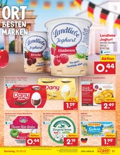 Dessert im Netto Marken-Discount Prospekt in Mainz Aktueller Netto Marken-Discount Prospekt mit Dessert, "Aktuelle Angebote", Seite 21