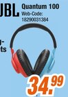 Gaming-Headset Quantum 100 im Angebot bei expert in Sankt Augustin Gaming-Headset Quantum 100 Angebote von JBL bei expert Sankt Augustin für 34,99 €
