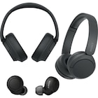 SUR TOUS LES CASQUES SANS FIL ET LES ÉCOUTEURS - SONY en promo chez Carrefour SUR TOUS LES CASQUES SANS FIL ET LES ÉCOUTEURS - SONY dans le catalogue Carrefour