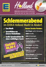 EDEKA Prospekt mit 28 Seiten (Baesweiler)