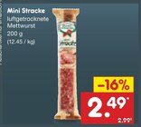 Aktuelles Mini Stracke Angebot bei Netto Marken-Discount in Braunschweig ab 2,49 €