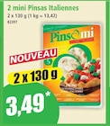 Norma Uckange - Promo 2 mini Pinsas Italiennes Promo 2 mini Pinsas Italiennes à 3,49 € dans le catalogue Norma à Uckange