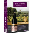 A.O.P. Côtes-du-Rhône - LA CAVE D'AUGUSTIN FLORENT "LES PIERRASQUES" en promo chez Carrefour Market Colombes à 11,50 €