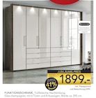 Funktionsschrank Angebote bei BRAUN Möbel-Center Sindelfingen für 1.899,00 €