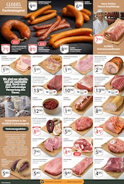 Aktueller GLOBUS Prospekt mit Fleisch, "Aktuelle Angebote", Seite 6