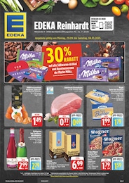 EDEKA Prospekt "Wir lieben Lebensmittel!" für Eisenberg, 28 Seiten, 29.09.2025 - 04.10.2025