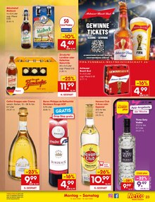 Ramazzotti im Netto Marken-Discount Prospekt "Aktuelle Angebote" mit 51 Seiten (Nürnberg)