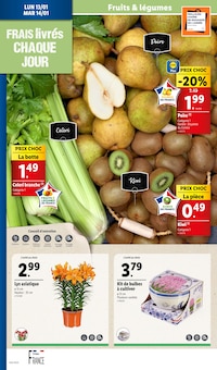 Promo Distributeur dans le catalogue Lidl du moment à la page 32