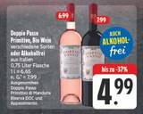 Primitivo Bio Wein Angebote von Doppio Passo bei EDEKA Altenburg für 4,99 €