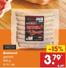 Bratwurst für 3,79 € bei Netto Marken-Discount im Angebot Bratwurst im aktuellen Netto Marken-Discount Prospekt