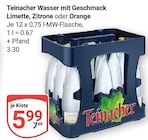 Limette im Angebot bei GLOBUS in Frankenthal Limette Angebote von Teinacher bei GLOBUS Frankenthal für 5,99 €