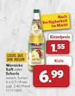 Saft von Wernicke im aktuellen combi Prospekt