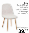 Stuhl im Angebot bei ROLLER in Rostock Stuhl Angebote bei ROLLER Rostock für 39,99 €
