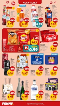 Coca Cola im Penny Prospekt "Wer günstig will, muss Penny." mit 33 Seiten (Neumarkt (Oberpfalz))