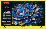 Téléviseur 65" QLED - TCL en promo chez Super U Béziers à 499,00 €