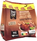 Grignottes de poulet rôti saveur barbecue XXL - TOQUE DU CHEF en promo chez Lidl Portet-sur-Garonne à 3,99 €