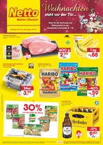 Netto Marken-Discount Prospekt "Weihnachten steht vor der Tür ...", 39 Seiten, für Minden, 18.11.2019 - 23.11.2019 Netto Marken-Discount Prospekt "Weihnachten steht vor der Tür ...", 39 Seiten, für Minden, 18.11.2019 - 23.11.2019
