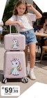 Valise licorne avec vanity - JouéClub à Créteil Valise licorne avec vanity en promo chez JouéClub Créteil à 59,99 €