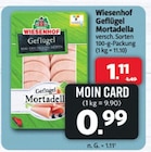 Geflügel Mortadella bei Markant Nordwest im Lotte Prospekt für 0,99 €