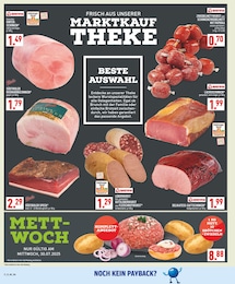 Wurst Angebot im aktuellen Marktkauf Prospekt auf Seite 8