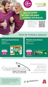 Aktueller mea - meine apotheke Prospekt für Norderstedt mit  Seiten