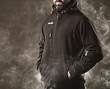 Veste de travail Softshell noire à Screwfix dans Saint-Aubin-lès-Elbeuf