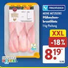 Hähnchenbrustfilets von Meine Metzgerei im aktuellen ALDI SÜD Prospekt für 8,19 €