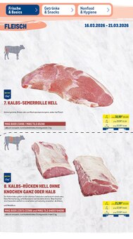 Rindfleisch im aktuellen METRO Prospekt (Salzgitter) Rindfleisch im METRO Prospekt "Wochenangebote" mit 59 Seiten (Salzgitter)