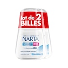 Déodorant à billes "Lot de 2" - NARTA en promo chez Carrefour Market Saint-Nazaire à 3,50 €