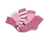 5 Paar Kinder-Socken, rosa und mauve im Angebot bei Tchibo im Supermarkt in Wilhelmshaven 5 Paar Kinder-Socken, rosa und mauve Angebote bei Tchibo im Supermarkt Wilhelmshaven für 7,99 €