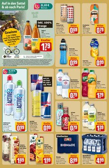 Volvic im REWE Prospekt "Dein Markt" mit 30 Seiten (Mönchengladbach)