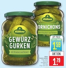 Gewürz-Gurken Angebote von Kühne bei Marktkauf Rottenburg für 1,59 €
