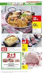 Prix et réduction Saucisson Sec dans le prospectus Carrefour Market en cours Offre Saucisson Sec dans le catalogue Carrefour Market du moment à la page 31