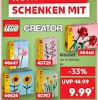 Creator im Angebot bei Kaufland in Bochum Creator Angebote von LEGO bei Kaufland Bochum für 9,99 €