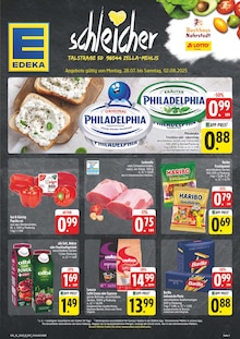 Kaffee im EDEKA Prospekt "Wir lieben Lebensmittel!" mit 28 Seiten (Suhl)