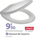 Abattant WC Sapphire - Wirquin en promo chez Mr.Bricolage Abattant WC Sapphire - Wirquin dans le catalogue Mr.Bricolage