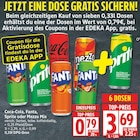 Coca-Cola, Fanta, Sprite oder Mezzo Mix für 0,79 € bei EDEKA im Angebot Coca-Cola, Fanta, Sprite oder Mezzo Mix im aktuellen EDEKA Prospekt