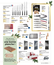 Offre Opinel dans le catalogue Culinarion du moment à la page 13